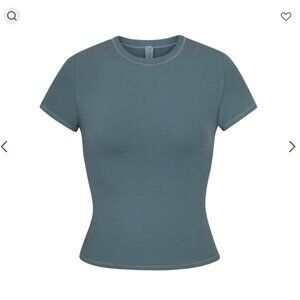 SKIMS Cotton Jersey T-Shirt - Kyanite - Size S